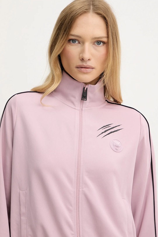 PLEIN SPORT bluza różowy FAEC.WJB1894.STE003N
