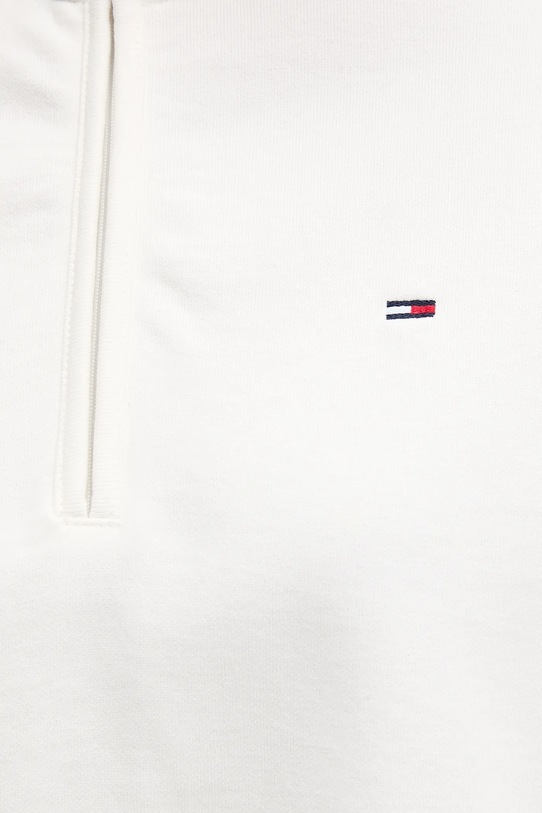 Бавовняна кофта Tommy Jeans DW0DW21589 бежевий