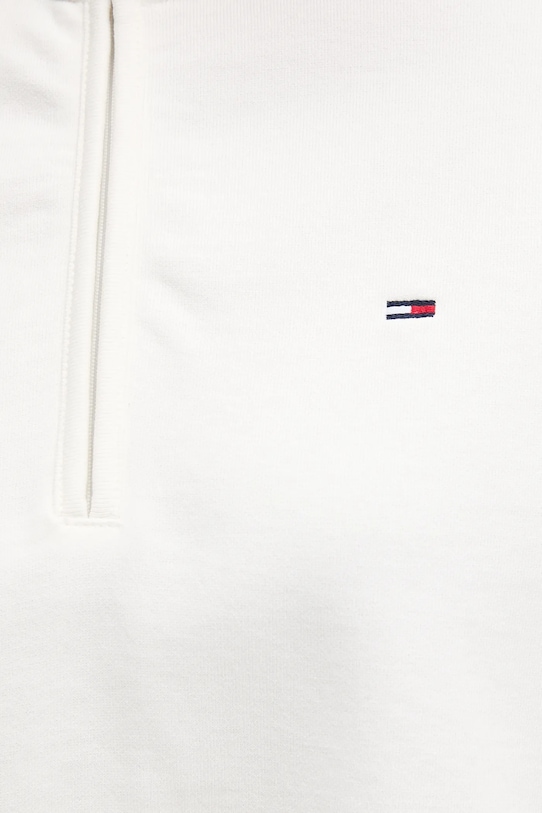 Tommy Jeans hanorac de bumbac DW0DW21589 bej