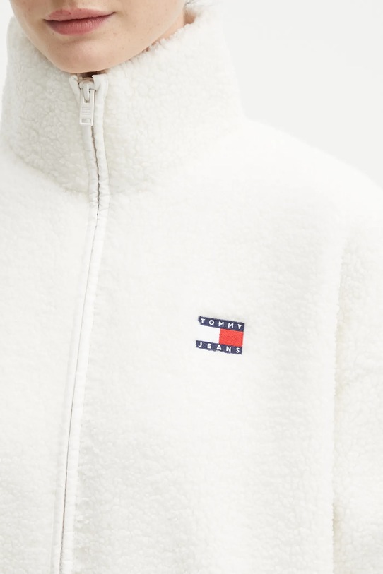 Tommy Jeans bluza polarowa DW0DW21596 beżowy