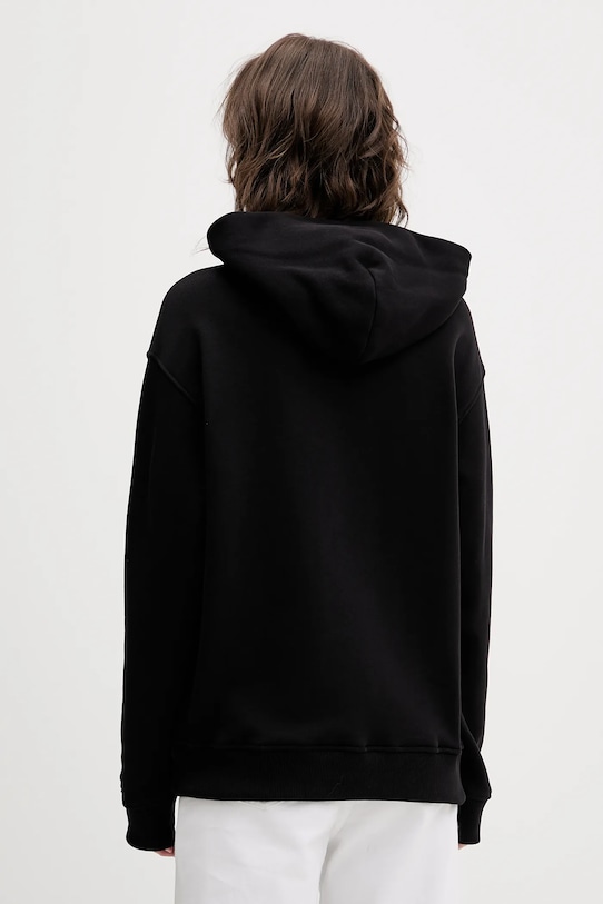 Одежда Хлопковая кофта Tommy Jeans DW0DW21605 чёрный