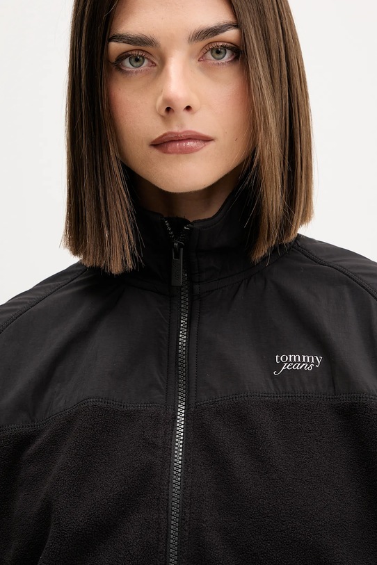 Dukserica Tommy Jeans crna DW0DW21606