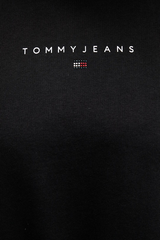 Tommy Jeans bluza bawełniana DW0DW21607 czarny