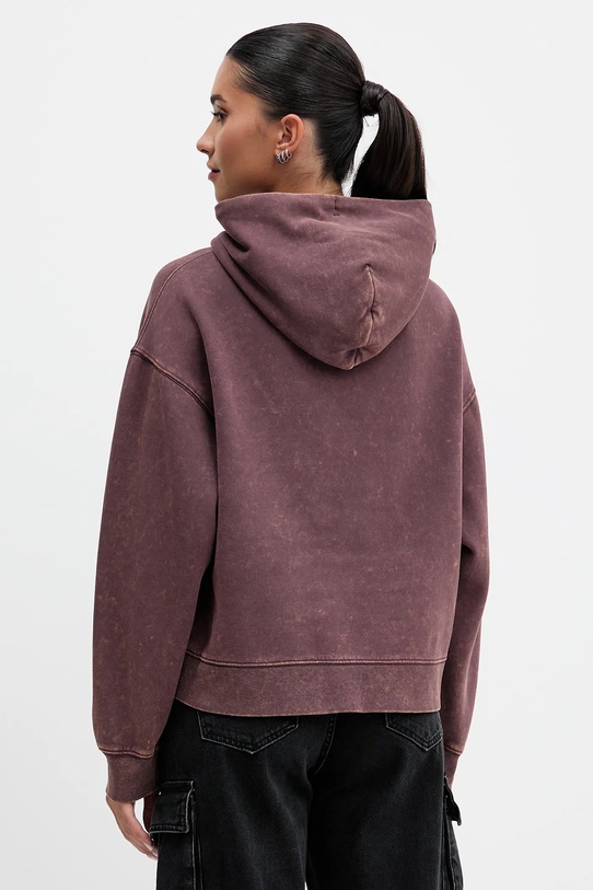 Ruházat Tommy Jeans felső DW0DW21609 lila