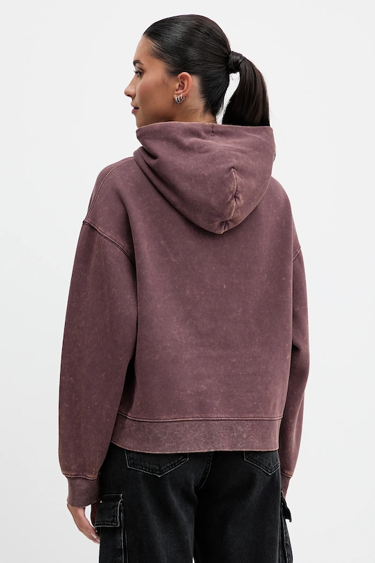 Ruházat Tommy Jeans felső DW0DW21609 lila