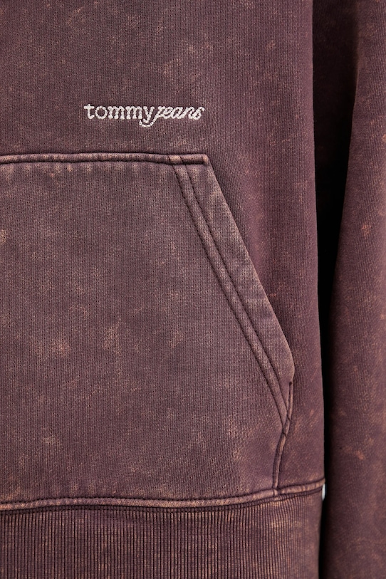 Tommy Jeans felső DW0DW21609 lila