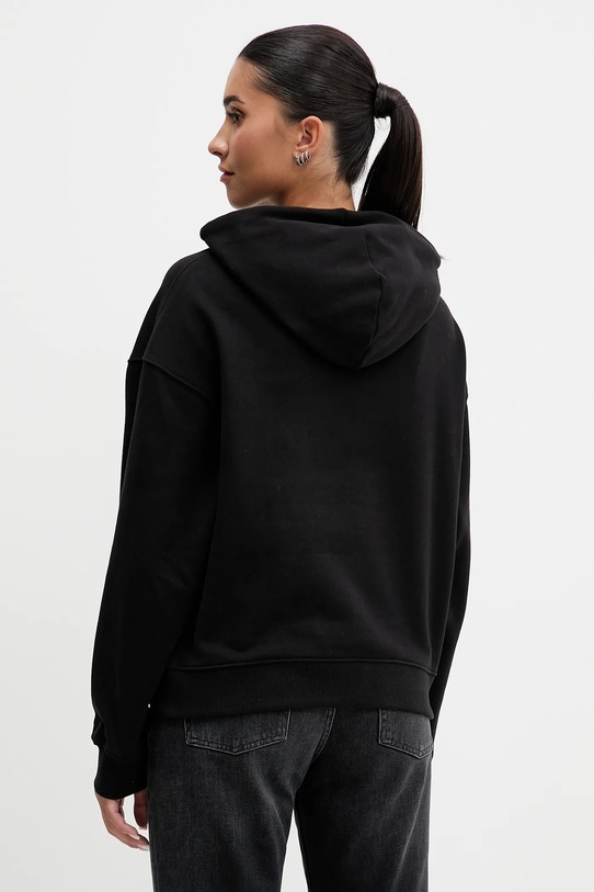 Oblečenie Bavlnená mikina Tommy Jeans DW0DW21785 čierna