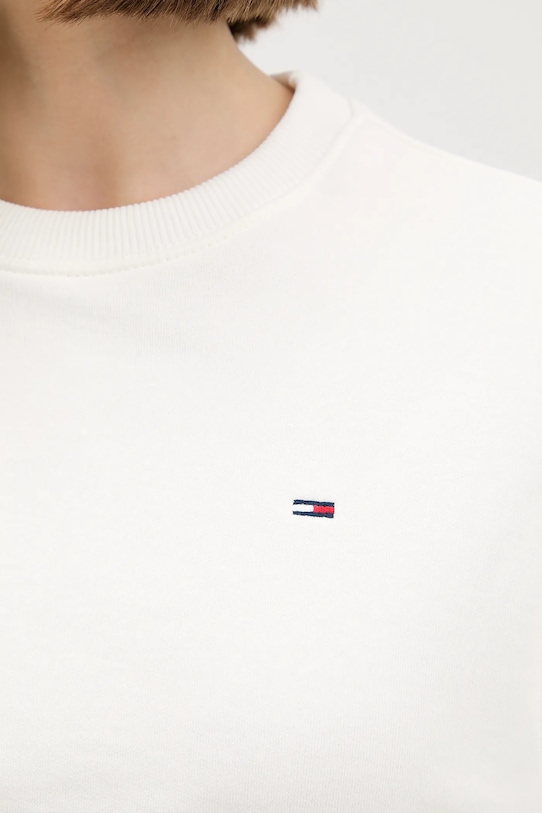 Tommy Jeans bluza bawełniana DW0DW21831 beżowy