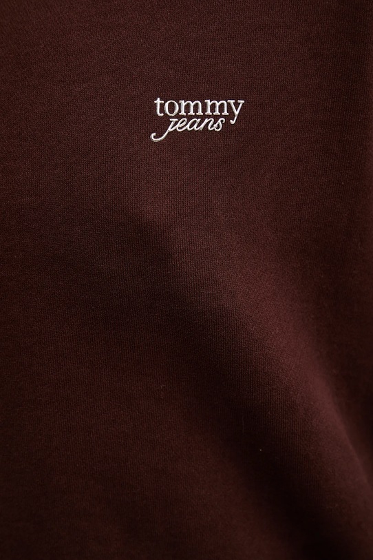 Tommy Jeans bluza DW0DW21961 brązowy