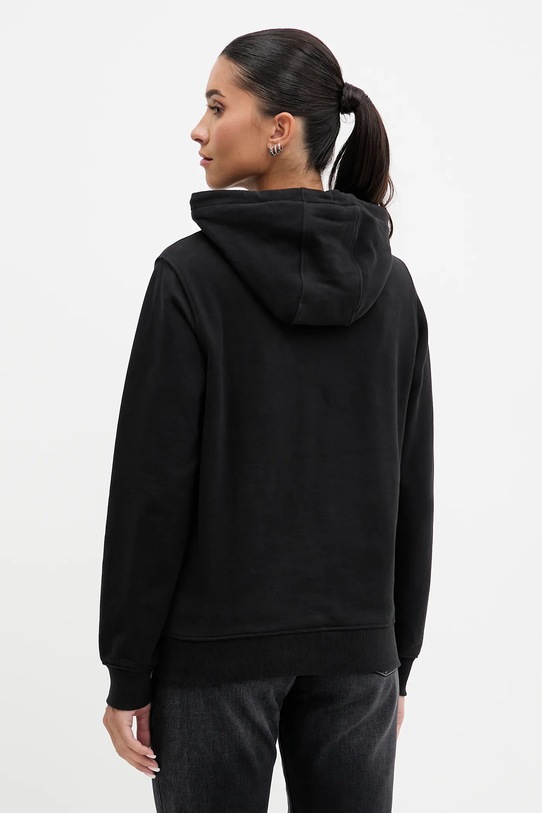 Îmbrăcăminte Tommy Jeans hanorac de bumbac DW0DW21962 negru