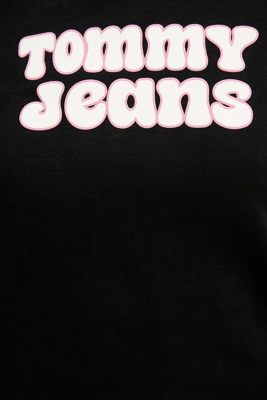 Tommy Jeans bluza bawełniana DW0DW21962 czarny