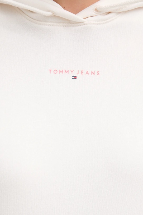 Tommy Jeans bluza beżowy DW0DW21963