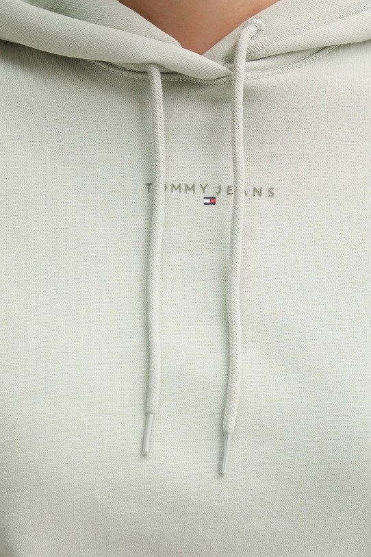 Mikina Tommy Jeans zelená DW0DW21963