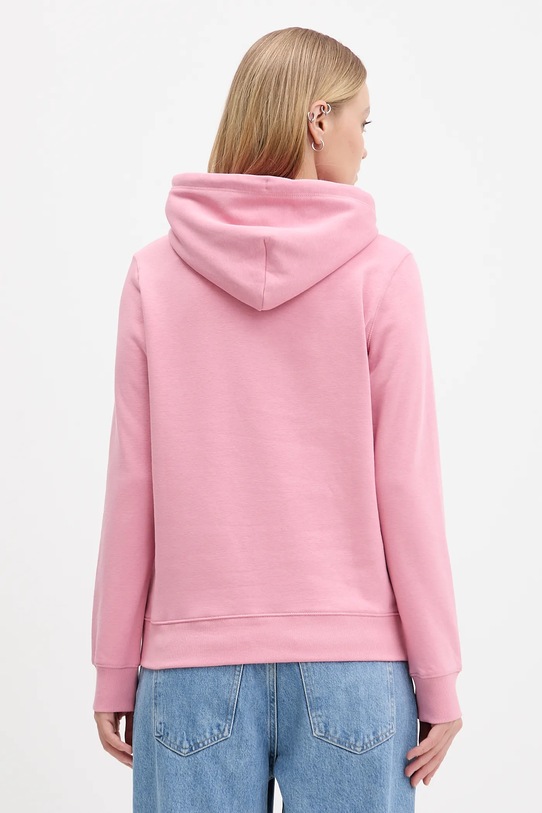 Odzież Tommy Jeans bluza DW0DW21963 różowy