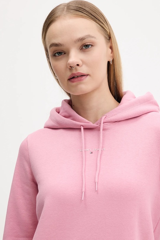 Tommy Jeans bluza różowy DW0DW21963