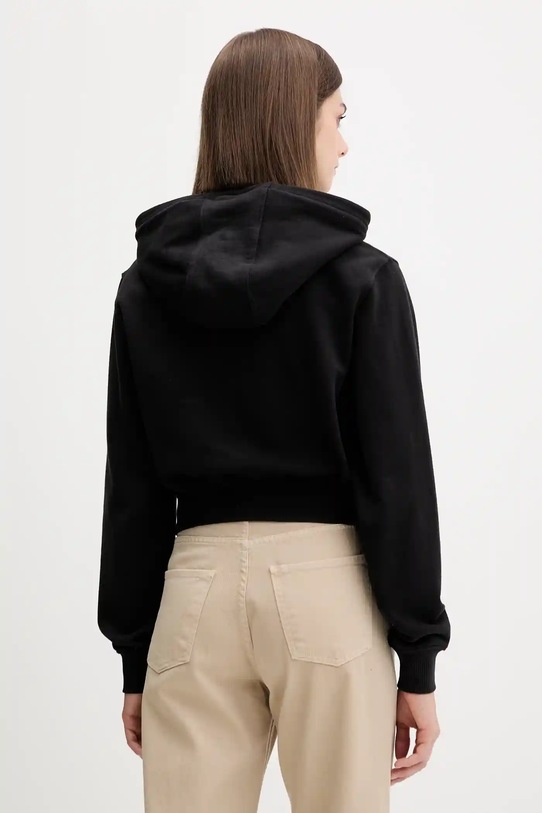 Îmbrăcăminte Tommy Jeans hanorac de bumbac DW0DW22170 negru