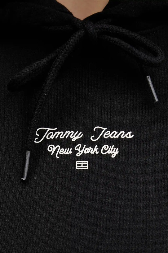 Tommy Jeans hanorac de bumbac DW0DW22170 negru