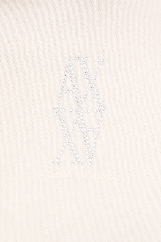 Bavlněná mikina Armani Exchange XW000983.AF14284 béžová