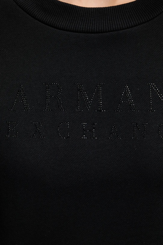 Pamučna dukserica Armani Exchange XW000985.AF14284 crna