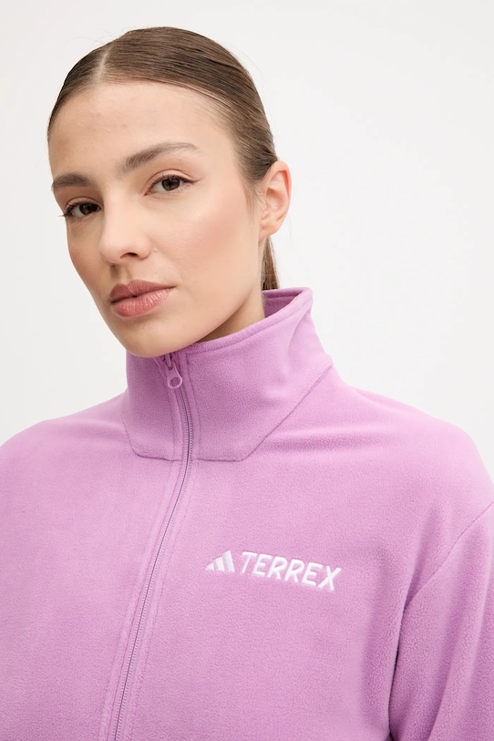 adidas TERREX hanorac în aer liber Multi Essentials violet JM3113