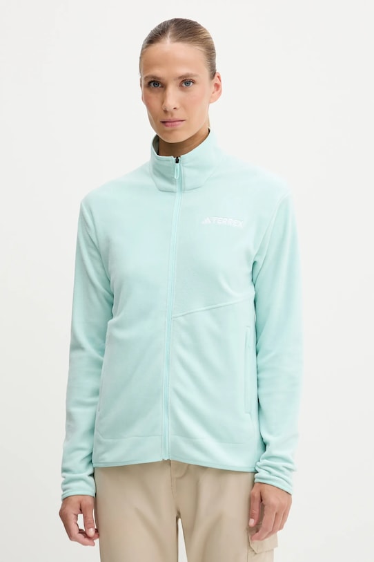 adidas TERREX hanorac în aer liber Multi uni turcoaz JN0993