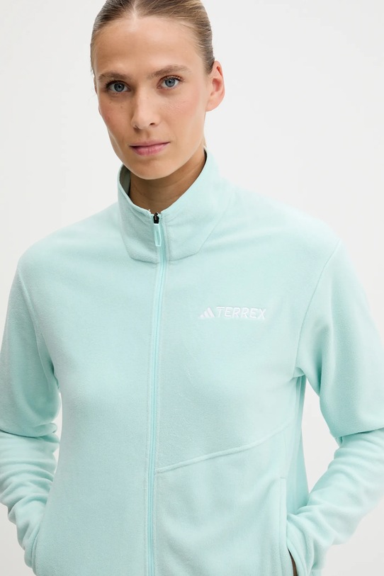 Φούτερ εξωτερικού χώρου adidas TERREX Multi τιρκουάζ JN0993