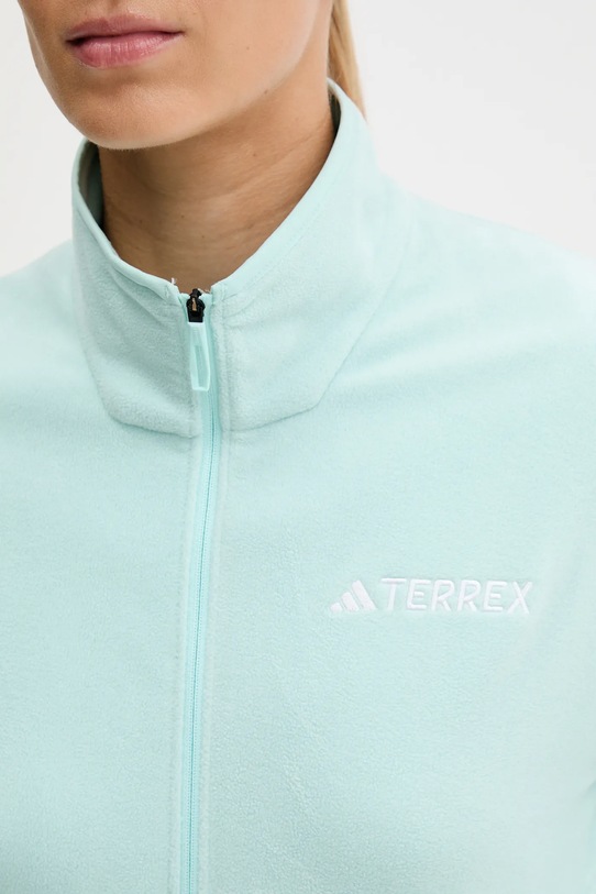 Φούτερ εξωτερικού χώρου adidas TERREX Multi JN0993 τιρκουάζ