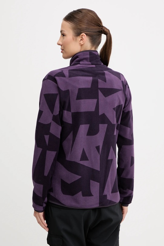 Ρούχα Φούτερ εξωτερικού χώρου adidas TERREX Multi JN0996 μωβ