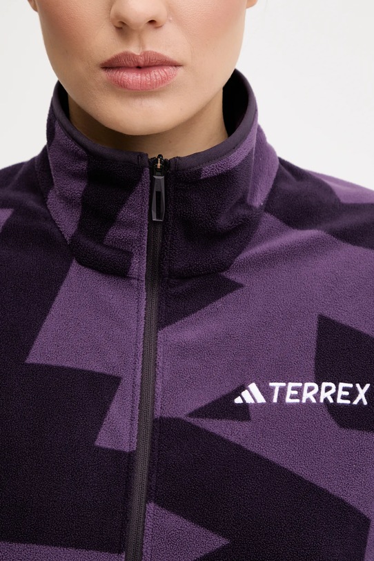 Φούτερ εξωτερικού χώρου adidas TERREX Multi JN0996 μωβ