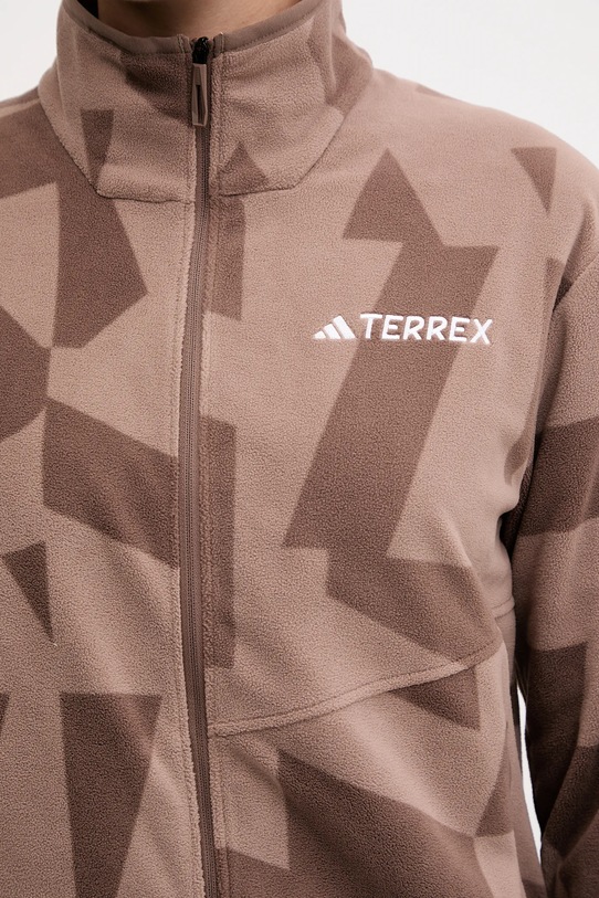 adidas TERREX bluza sportowa Multi JN0997 brązowy