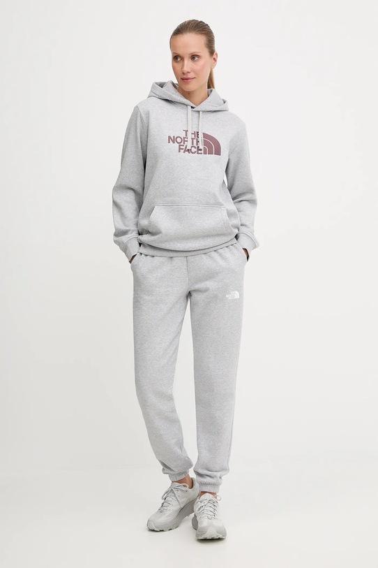 Μπλούζα The North Face Drew Peak NF0A89EHFB31 γκρί AW25