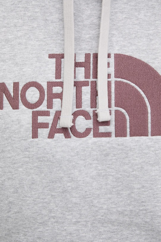 Μπλούζα The North Face Drew Peak NF0A89EHFB31 γκρί