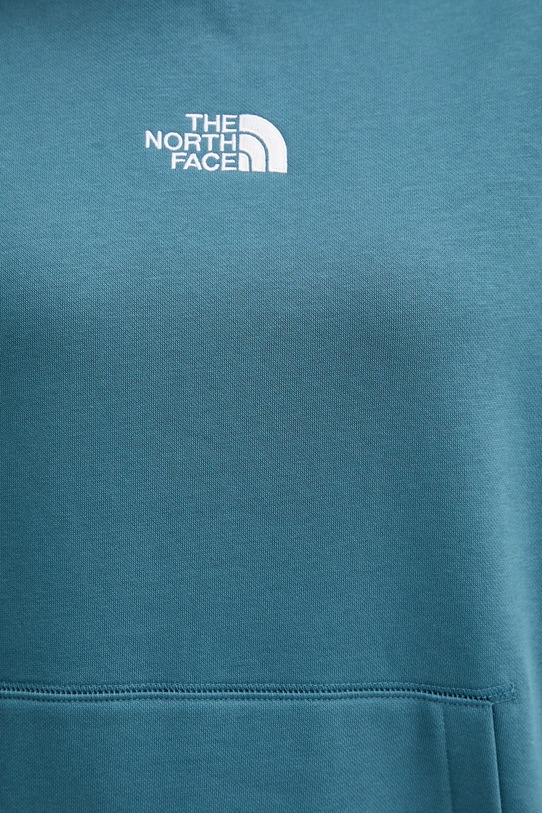 Mikina The North Face Essential NF0A89ENBQ51 tyrkysová