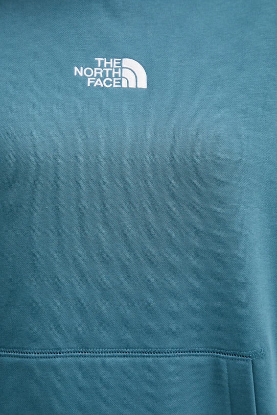 Μπλούζα The North Face Essential NF0A89ENBQ51 τιρκουάζ
