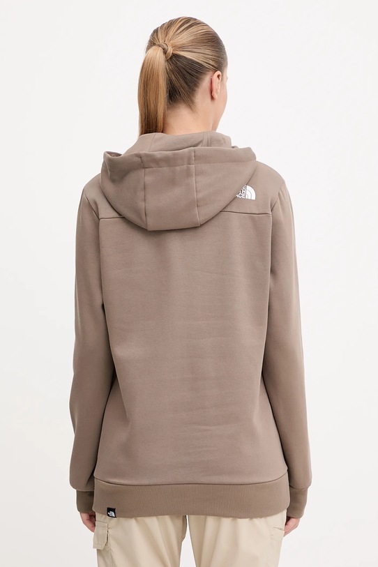 Ρούχα Μπλούζα The North Face Simple Dome NF0A89EYBOW1 καφέ