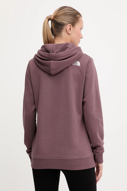 Odzież The North Face bluza Drew Peak Light NF0A8C1DFAI1 fioletowy