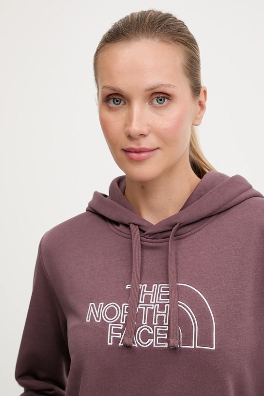 The North Face bluza Drew Peak Light fioletowy NF0A8C1DFAI1
