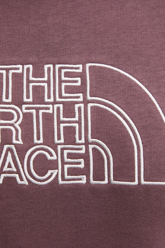 The North Face bluza Drew Peak Light NF0A8C1DFAI1 fioletowy