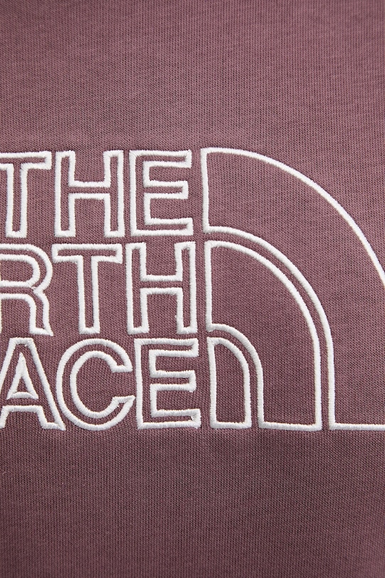 The North Face bluză Drew Peak Light NF0A8C1DFAI1 violet