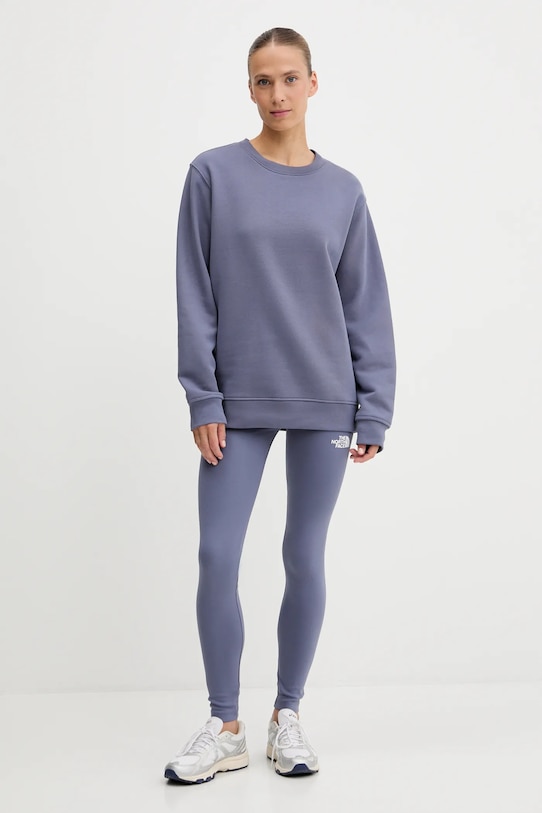 The North Face hanorac de bumbac Dome Relaxed NF0A8EU4BTR1 violet AW25