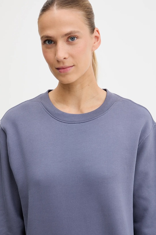 The North Face hanorac de bumbac Dome Relaxed violet NF0A8EU4BTR1