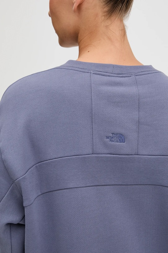 The North Face pamut melegítőfelső Dome Relaxed NF0A8EU4BTR1 lila