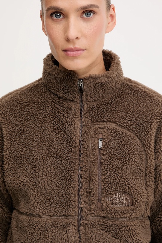 The North Face bluza polarowa TNF Extreme Pile brązowy NF0A88ZC1OI1