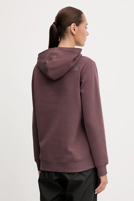 Oblečenie Mikina The North Face Drew Peak NF0A89EHDUK1 burgundské