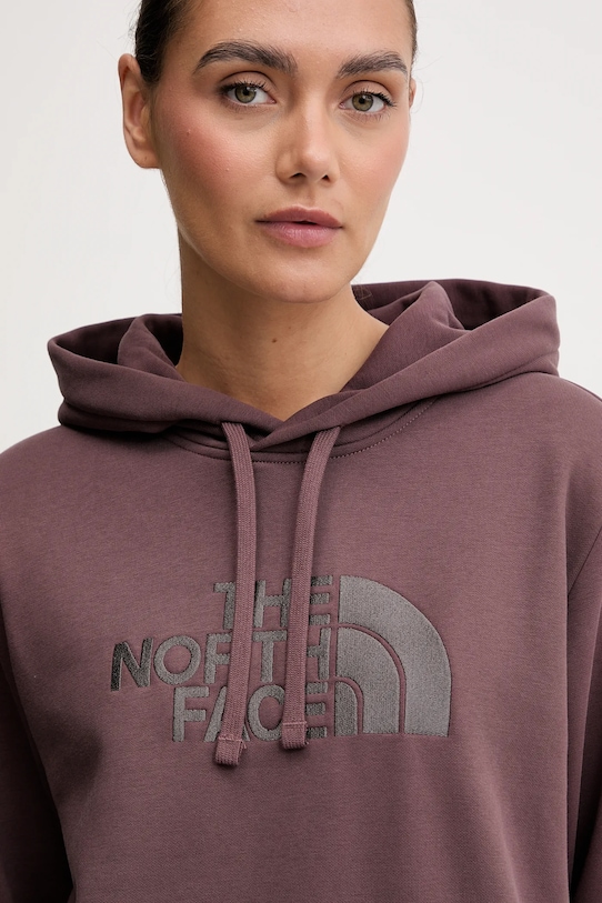 Mikina The North Face Drew Peak burgundské NF0A89EHDUK1