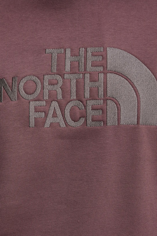 The North Face bluza Drew Peak NF0A89EHDUK1 bordowy