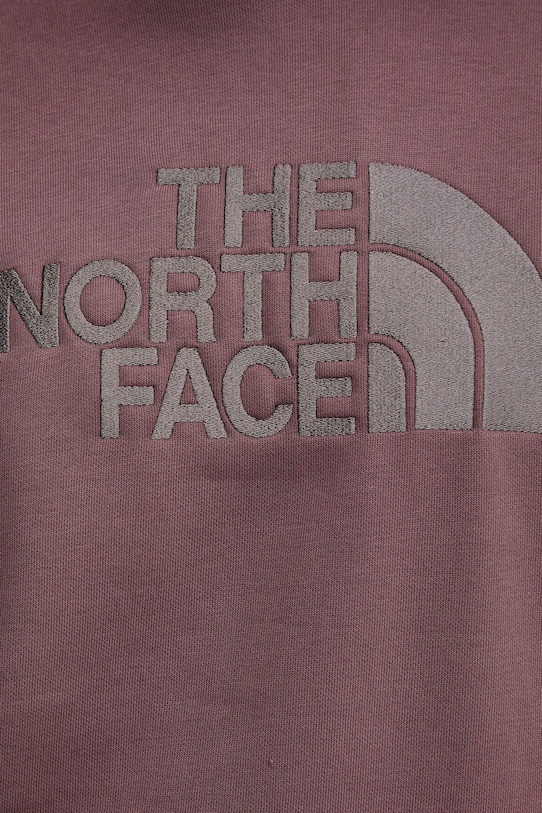 Mikina The North Face Drew Peak NF0A89EHDUK1 burgundské