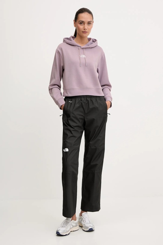 The North Face bluza Essential NF0A89EXD2Q1 różowy AW25