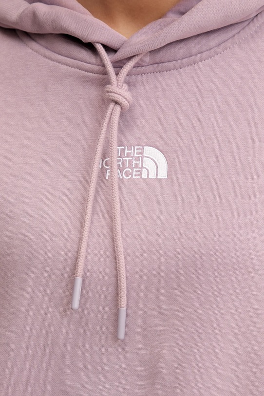 The North Face bluza Essential NF0A89EXD2Q1 różowy