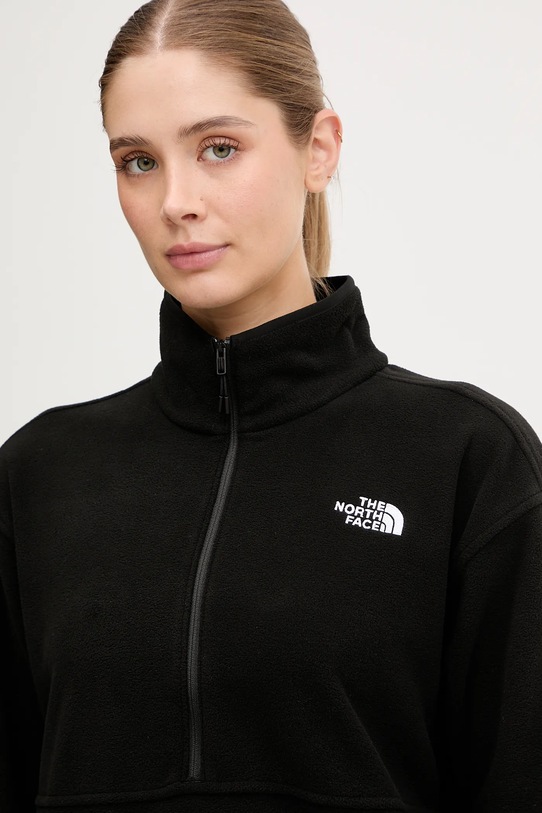 Αθλητική μπλούζα The North Face μαύρο NF0A8D2CJK31